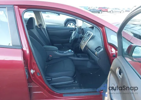 2015 Nissan Leaf S/Sv/Sl from USA, damaged, VIN 1N4AZ0CP0FC327577